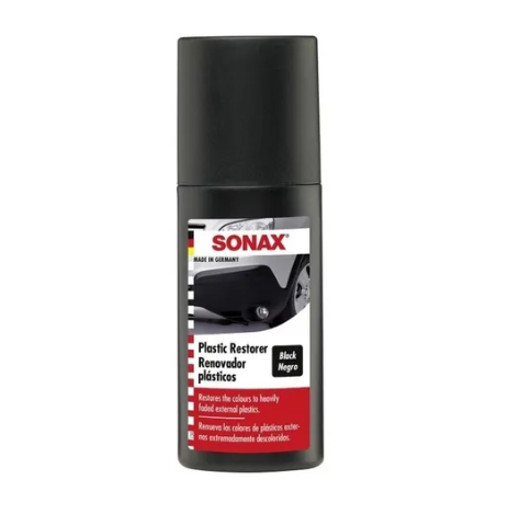 RENOVADOR DE PLASTICOS PLASTIC RESTORER SONAX 100ML 75017