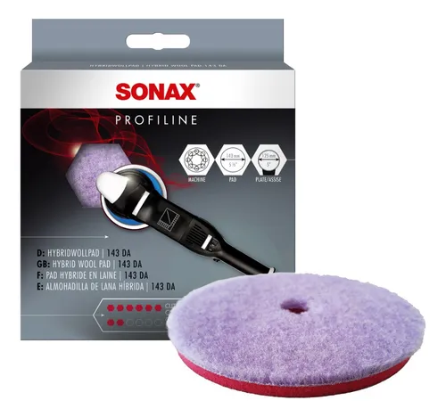 BORLA DE LANA HIBRIDA SONAX 6" 75575