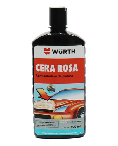 CERA ROSA WURTH 500ML