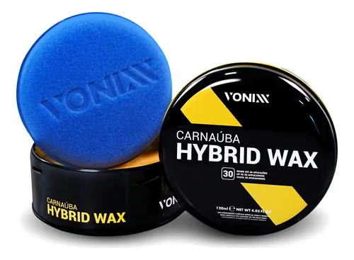 CERA CARNAUBA HYBRID WAX VONIXX 240ML
