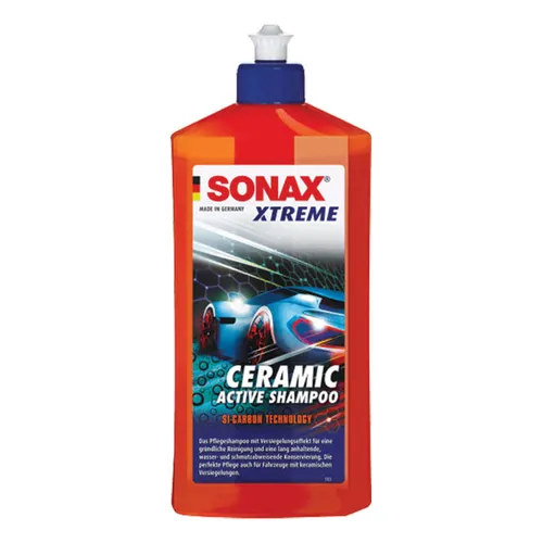 SHAMPOO ACTIVO CERAMIC SONAX 500ML 75062