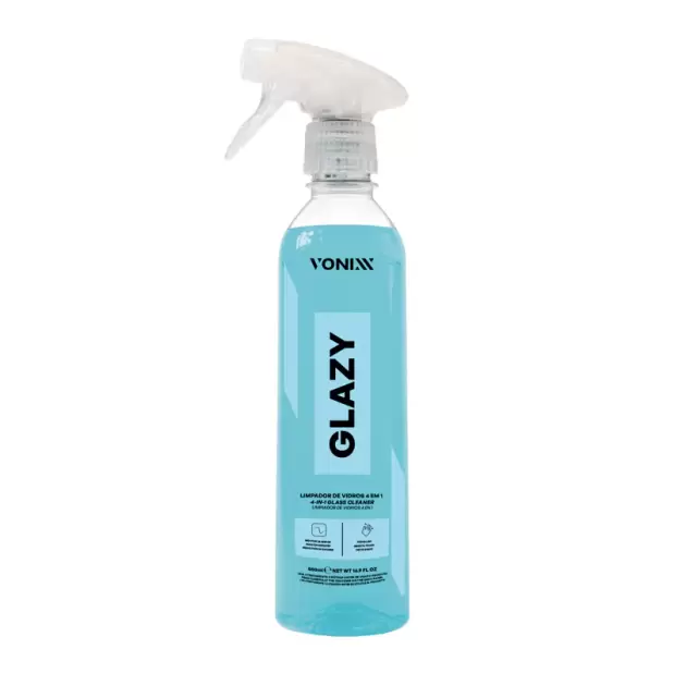 LIMPIADOR DE CRISTALES 4 EN 1 GLAZY VONIXX 500ML