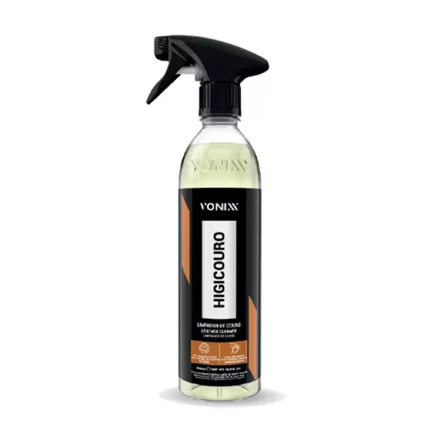 LIMPIADOR DE CUEROS HIGICOURO VONIXX 500ML