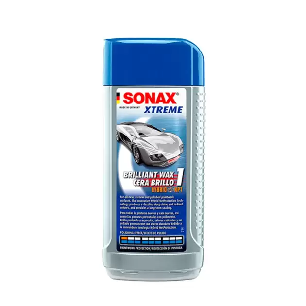 CERA ABRILLANTADORA BRILLIANT WAX 1 SONAX 500ML 75035