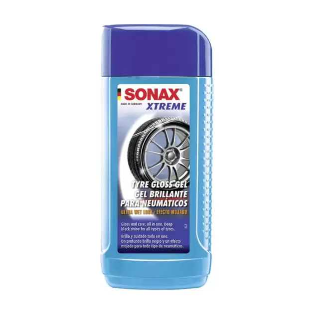 GEL BRILLANTE PARA NEUMATICOS SONAX 500ML 75041