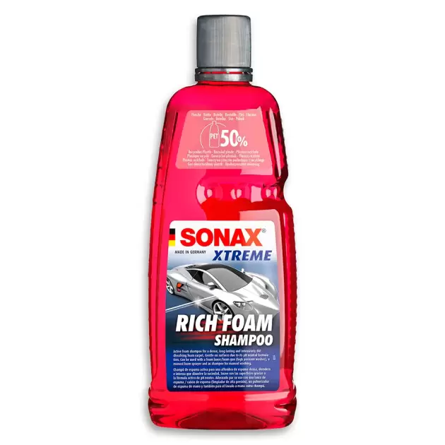 SHAMPOO RICH FOAM SONAX 1LT 75043