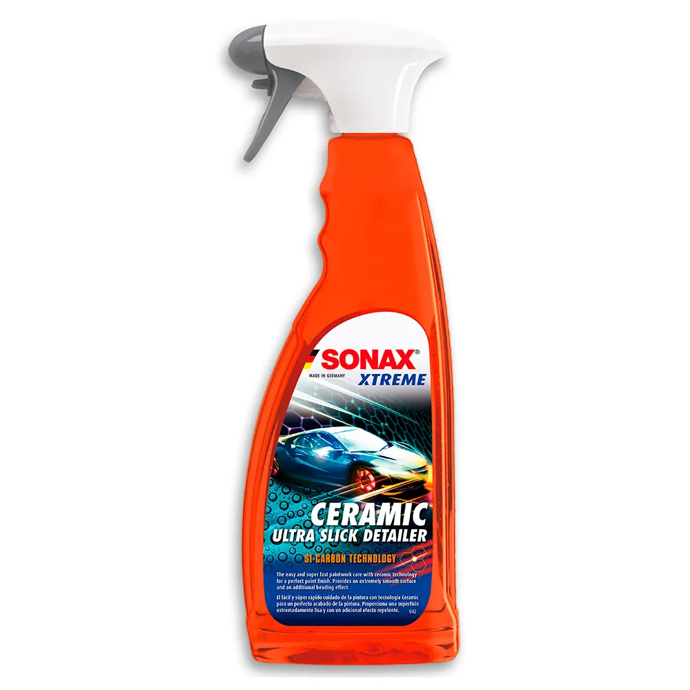 SELLADOR PARA TEXTILES CERAMIC ULTRA SLICK DETAILER SONAX 750ML 75061