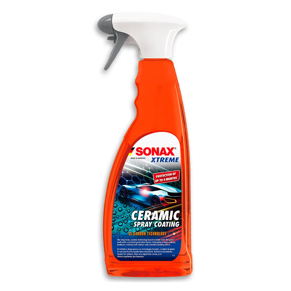 SELLADOR CERAMIC SPRAY COATING SONAX 750ML 75064