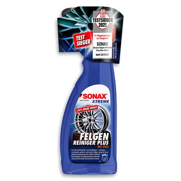 LIMPIADOR DE RINES FELGEN REINIGER PLUS SONAX 750ML 75509