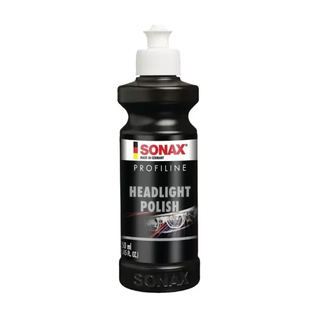 PULIMENTO PARA FAROS HEADLIGHT POLISH SONAX 250ML 75542