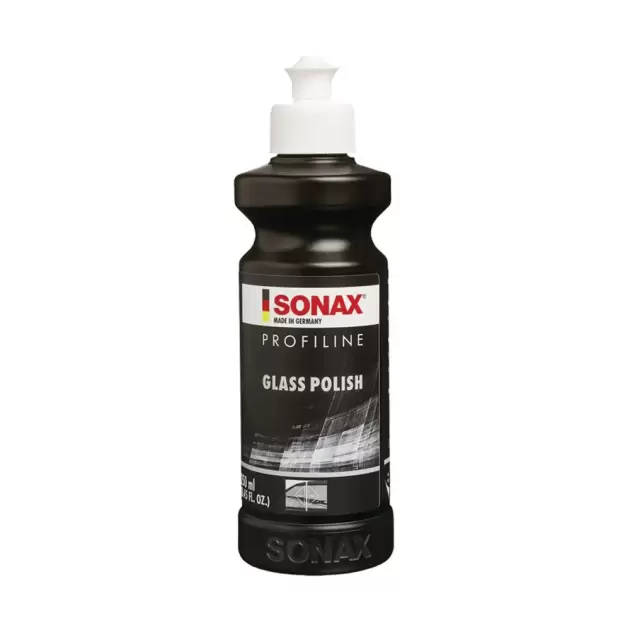 PULIMENTO DE CRISTALES GLASS POLISH SONAX 250ML 75551