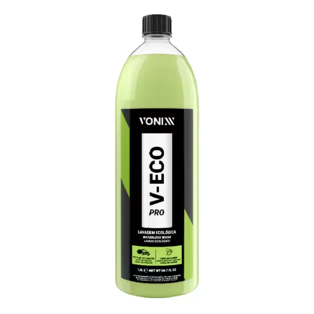 LIMPIADOR ECOLOGICO DE VEHICULOS V-ECO PRO VONIXX 1.5LT