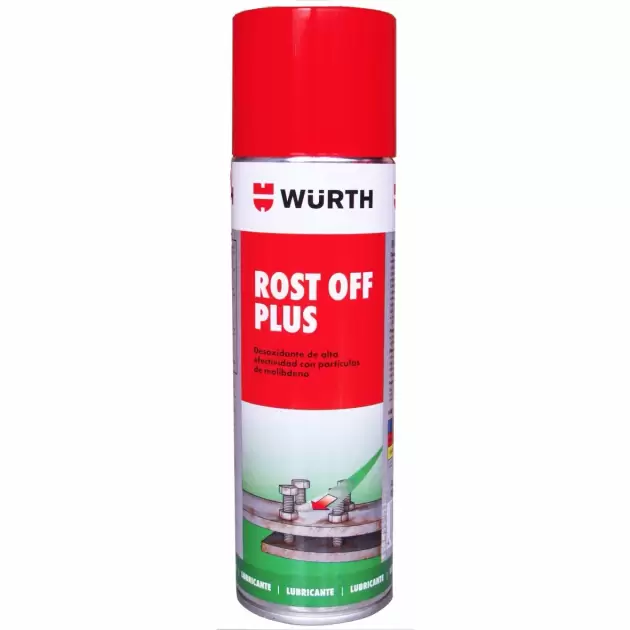 AFLOJA TODO ROST OFF PLUS WURTH 300ML