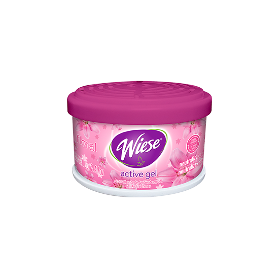 GEL AROMATIZANTE WIESE FLORAL 70G