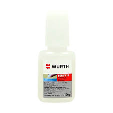 ADHESIVO DE CIANOACRILATO BOND W10 WURTH 10G