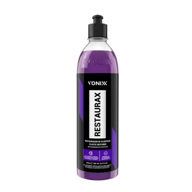 RESTAURADOR DE PLASTICOS RESTAURAX VONIXX 500ML