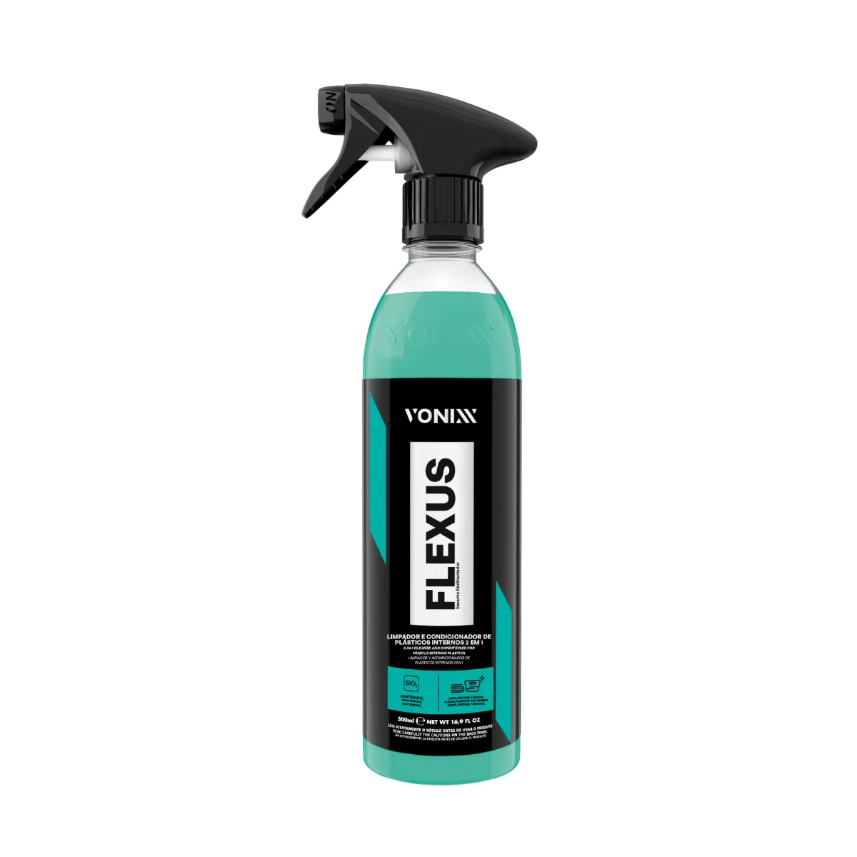 LIMPIADOR DE PLASTICOS FLEXUS VONIXX 500ML
