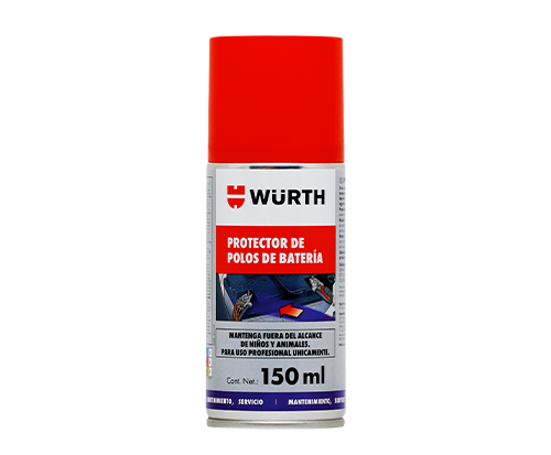 PROTECTOR DE POLOS DE BATERIA WURTH 150ML