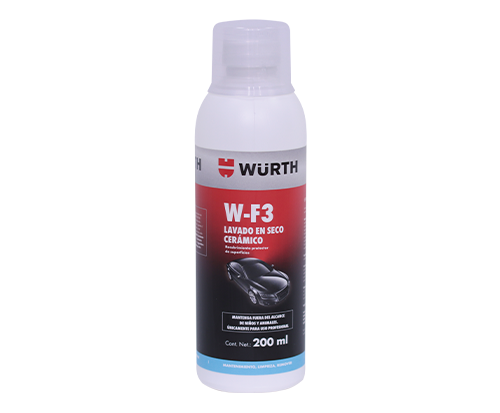 LAVADO EN SECO CERAMICO W-F3 WURTH 200ML