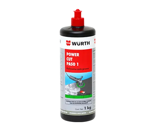 PULIMENTO POWER CUT PASO 1 WURTH 1KG