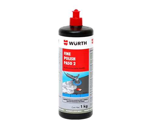 PULIMENTO FINE POLISH PASO 2 WURTH 1KG