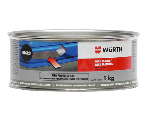 MASILLA PARA PLASTICOS VAKU ALU WURTH 1KG