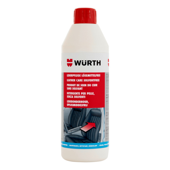 LIMPIADOR DE CUERO WURTH 500ML