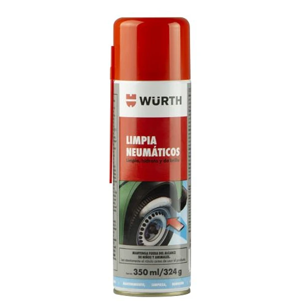 LIMPIADOR DE NEUMATICOS WURTH 350ML