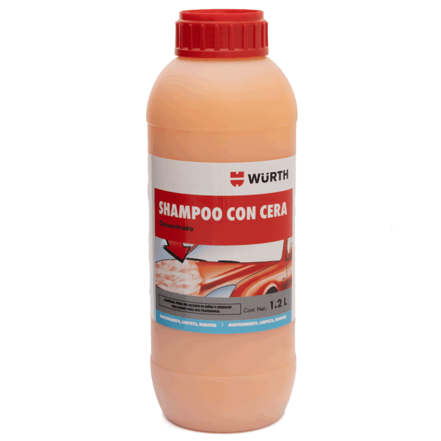 SHAMPOO CON CERA WURTH 1.2LT