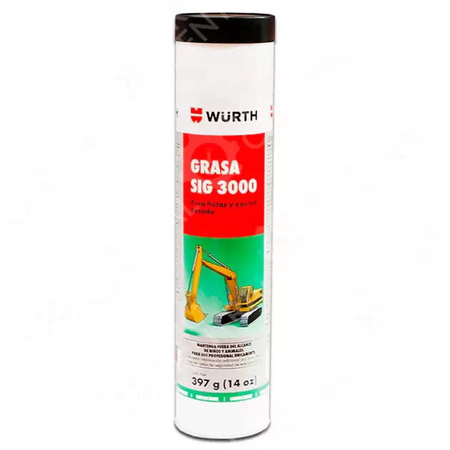 GRASA PESADA SIG 3000 WURTH 397G
