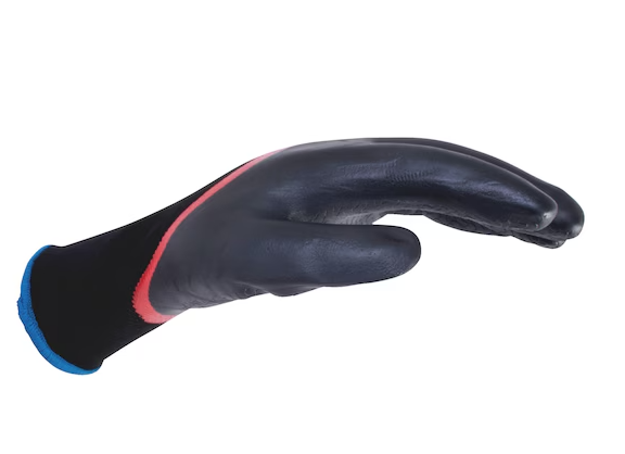 PAR DE GUANTES DE NITRILO AQUASTOP WURTH TALLA 10