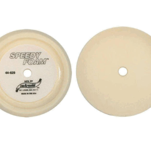 BORLA ADHERIBLE BLANCA PARA CORTE MEDIO SM ARNOLD 7" 44-629