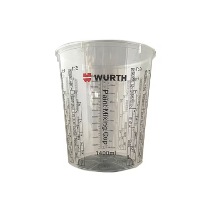VASO MEDIDOR USO RUDO WURTH 1400ML 10PZ