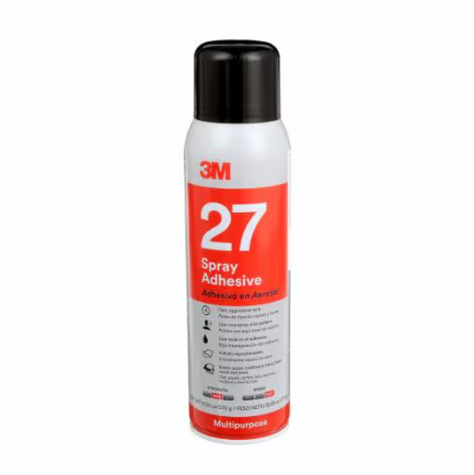 ADHESIVO EN AEROSOL USO GENERAL 27 3M 370G