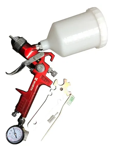 PISTOLA PARA PINTURA PREMIUM HVLP WURTH 1.3MM