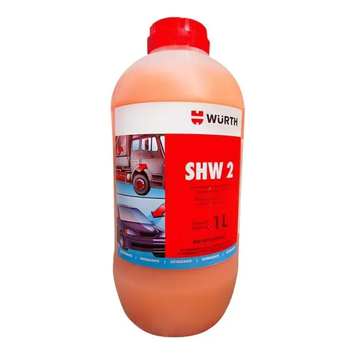 SHAMPOO CON CERA WURTH SHW 2 1LT