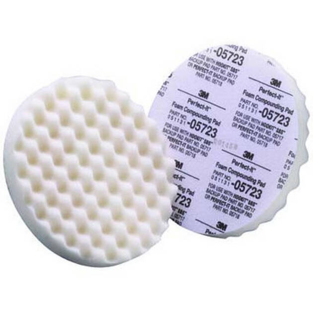 PAD PARA ABRILLANTAR FOAM COMPOUNDING PAD 3M 8" 05723 PZA