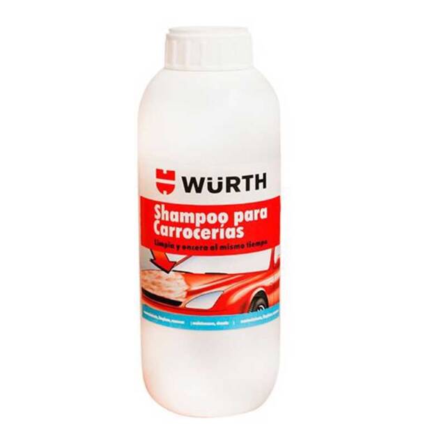SHAMPOO PARA CARROCERIAS WURTH 1LT