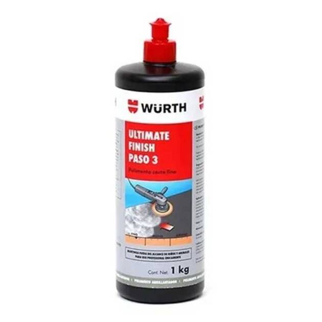 PULIMENTO ULTIMATE FINISH PASO 3 WURTH 1KG
