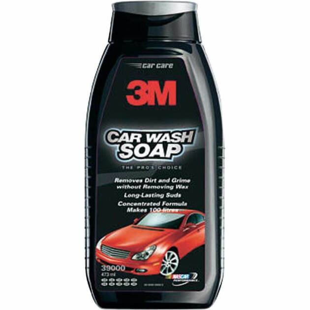 SHAMPOO CAR WASH SOAP 3M 473ML 39000