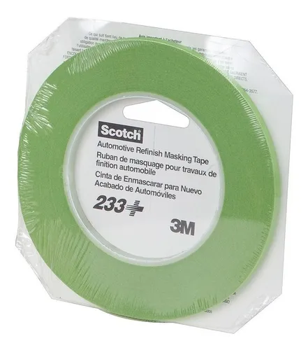 CINTA MASKING SCOTCH 3M 233+ 3MM PZA