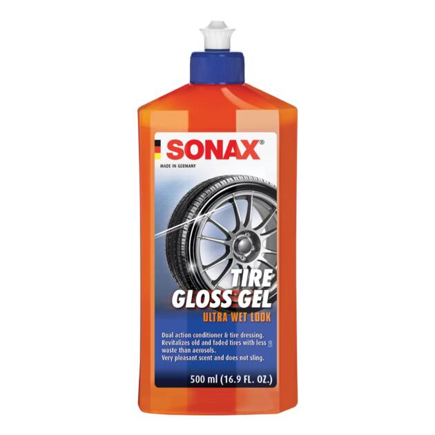 GEL ABRILLANTADOR DE LLANTAS TIRE GLOSS GEL SONAX 500ML 75041