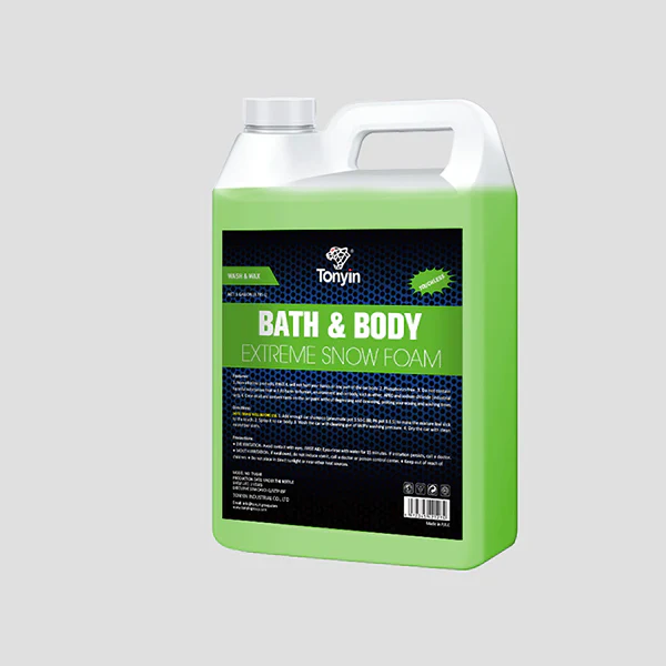 SHAMPOO EXTREME SNOW FOAM BATH & BODY TONYIN 4LT TM04A
