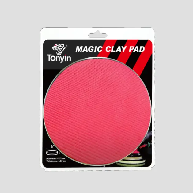 PAD DESCONTAMINANTE DE ARCILLA MAGIC CLAY PAD TONYIN 6" TB06