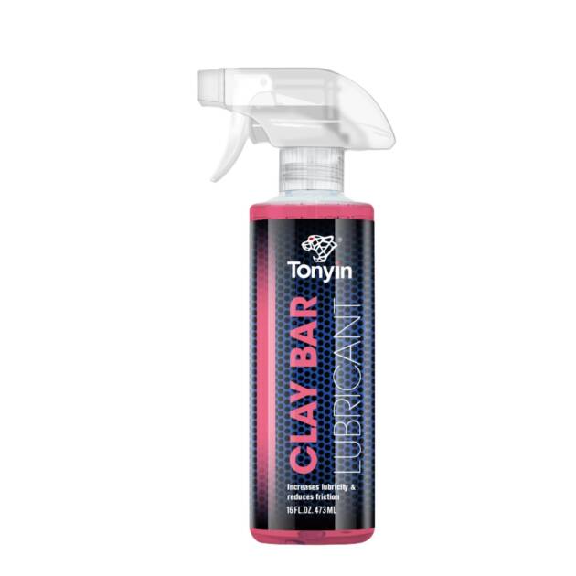 LUBRICANTE DE ARCILLA DESCONTAMINANTE CLAY BAR LUBRICANT TONYIN 473ML TB03A