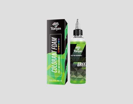 ESPUMA COLORANTE COLORANT FOAM GREEN TONYIN 100ML TN04F