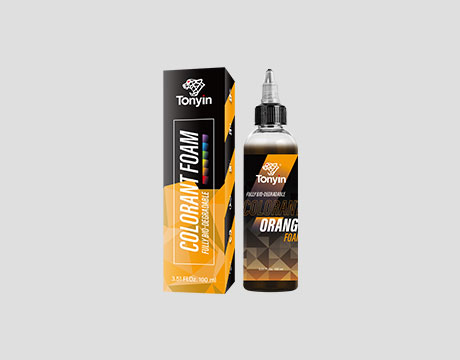 ESPUMA COLORANTE COLORANT FOAM NARANJA TONYIN 100ML TN04G