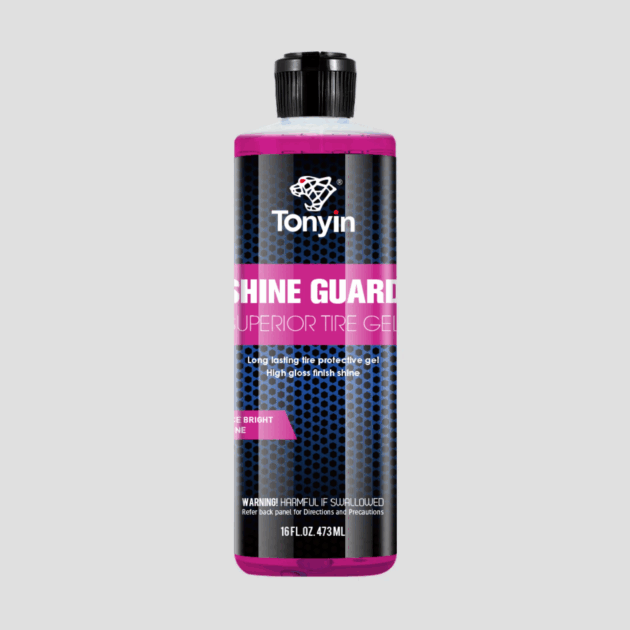 ABRILLANTADOR DE LLANTAS SUPERIOR TIRE GEL SHINE GUARD TONYIN 473ML TN17