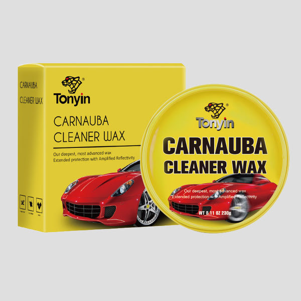 CERA CARNAUBA CLEANER WAX TONYIN 200G TW03