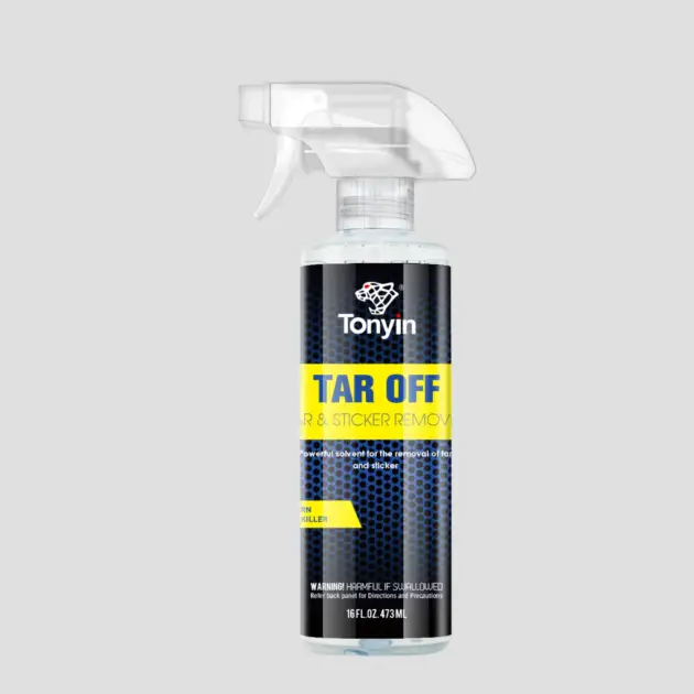 REMOVEDOR DE ALQUITRAN TAR & STICKER REMOVER TAR OFF TONYIN 473ML TN15